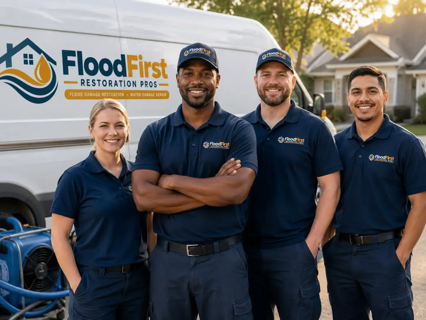 Flood Damage Restoration company in Klondike, TX
