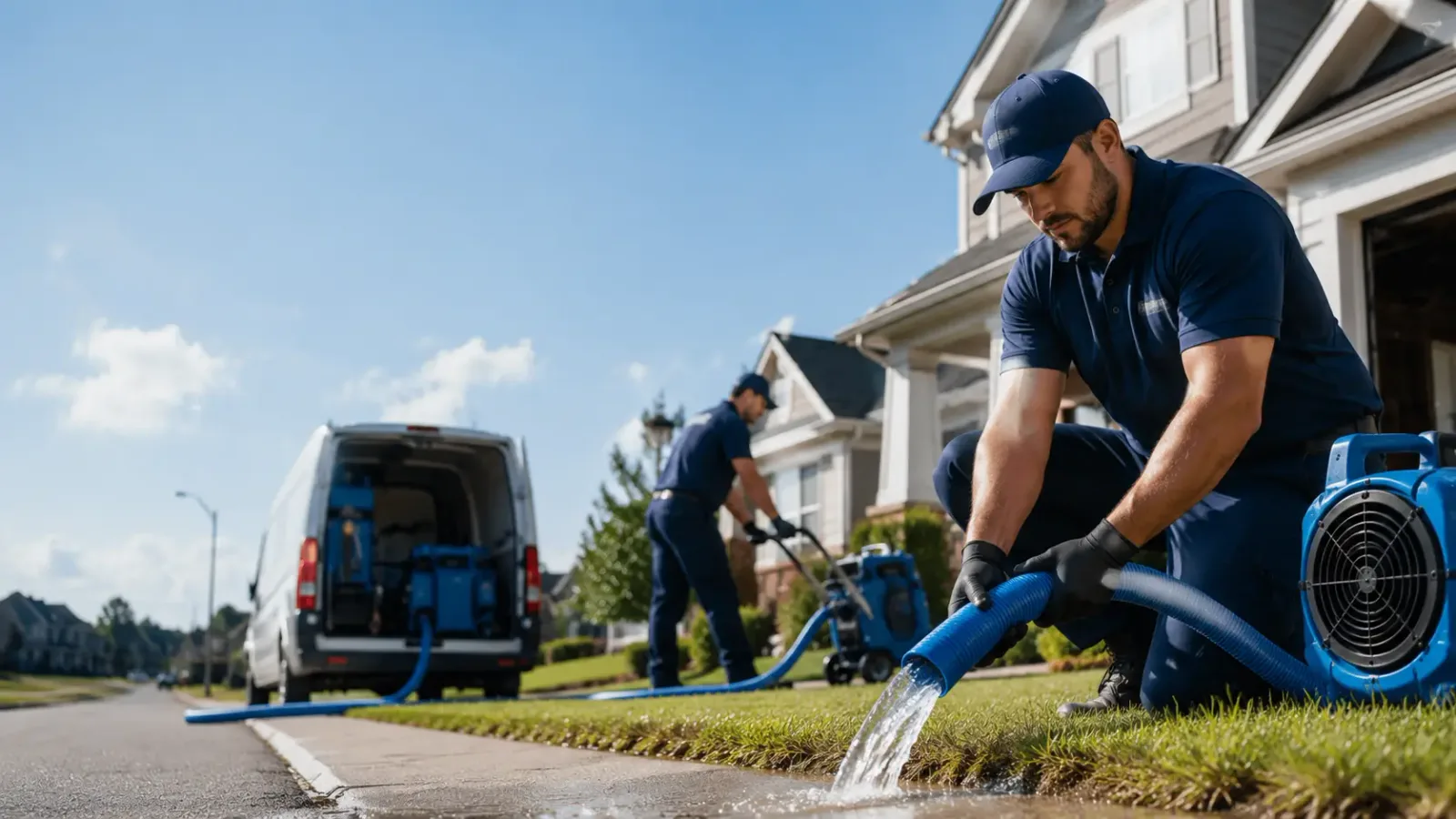 Flood Damage Restoration in Klondike, TX
